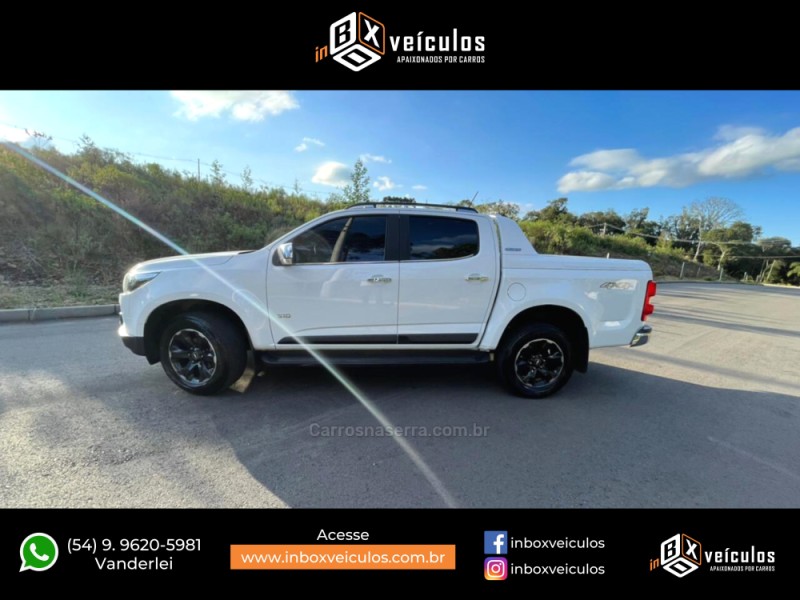 S10 2.8 HIGH COUNTRY 4X4 CD 16V TURBO DIESEL 4P AUTOMÁTICO - 2022 - GRAMADO