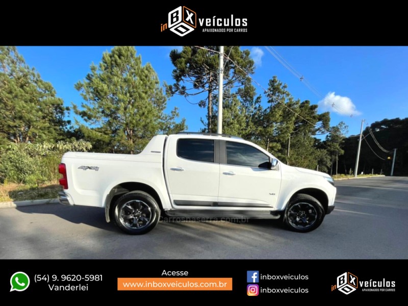 S10 2.8 HIGH COUNTRY 4X4 CD 16V TURBO DIESEL 4P AUTOMÁTICO - 2022 - GRAMADO