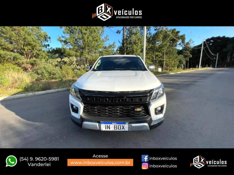 S10 2.8 HIGH COUNTRY 4X4 CD 16V TURBO DIESEL 4P AUTOMÁTICO - 2022 - GRAMADO