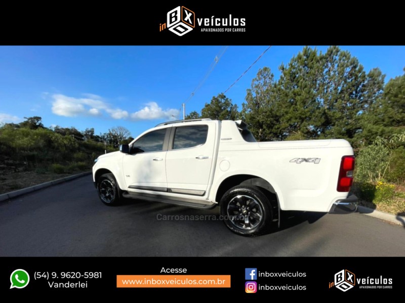 S10 2.8 HIGH COUNTRY 4X4 CD 16V TURBO DIESEL 4P AUTOMÁTICO - 2022 - GRAMADO