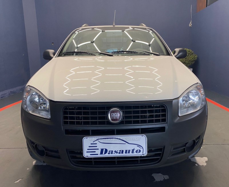 STRADA 1.4 MPI WORKING CE 8V FLEX 2P MANUAL - 2013 - CAXIAS DO SUL