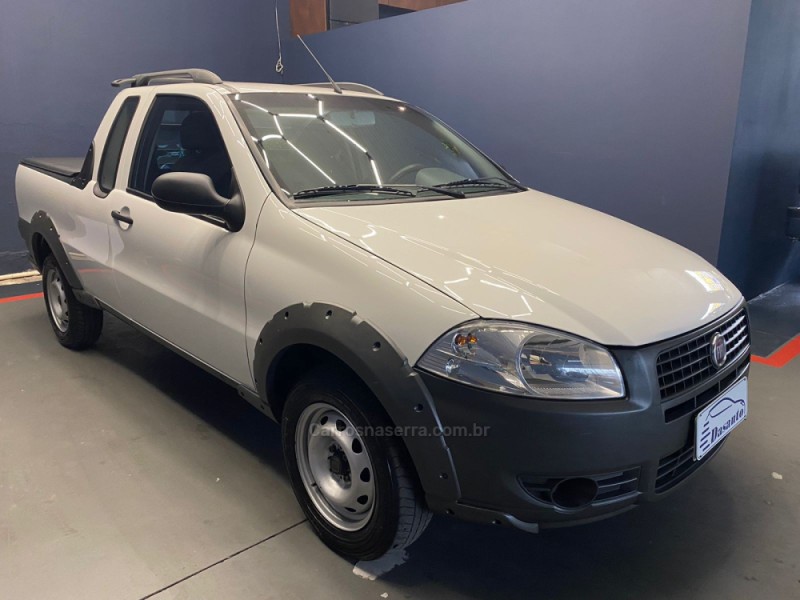 STRADA 1.4 MPI WORKING CE 8V FLEX 2P MANUAL - 2013 - CAXIAS DO SUL