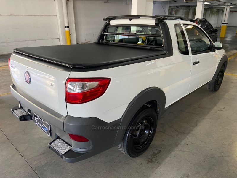 STRADA 1.4 MPI WORKING CE 8V FLEX 2P MANUAL - 2015 - FARROUPILHA