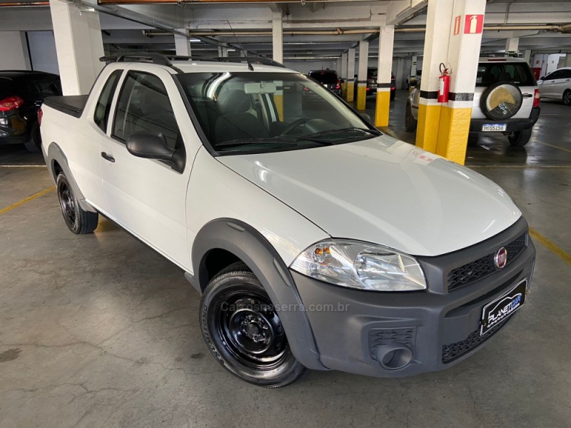 STRADA 1.4 MPI WORKING CE 8V FLEX 2P MANUAL - 2015 - FARROUPILHA