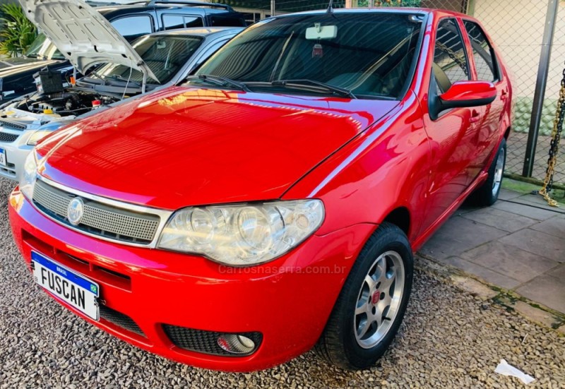 SIENA 1.8 MPI HLX 8V FLEX 4P MANUAL - 2005 - CAXIAS DO SUL