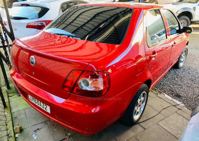 SIENA 1.8 MPI HLX 8V FLEX 4P MANUAL - 2005 - CAXIAS DO SUL