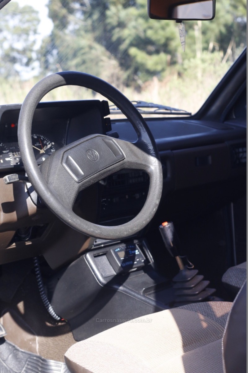 VOYAGE 1.6 CL 8V GASOLINA 2P MANUAL - 1989 - CAXIAS DO SUL