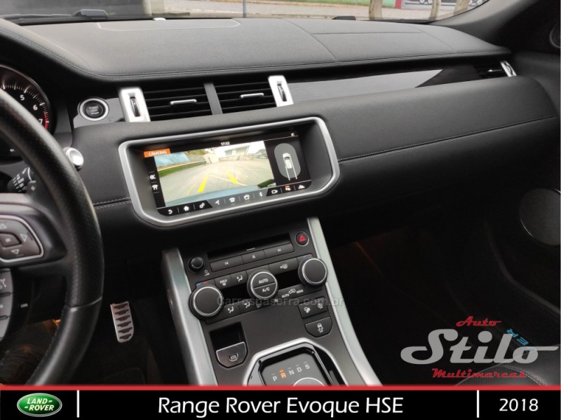 RANGE ROVER EVOQUE 2.0 HSE DYNAMIC 4WD 16V GASOLINA 4P AUTOMÁTICO - 2018 - BENTO GONçALVES