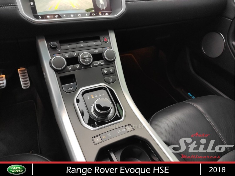 RANGE ROVER EVOQUE 2.0 HSE DYNAMIC 4WD 16V GASOLINA 4P AUTOMÁTICO - 2018 - BENTO GONçALVES