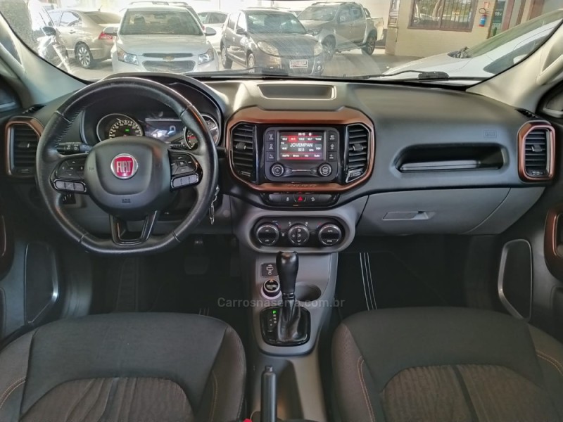 TORO 2.0 16V TURBO DIESEL VOLCANO 4WD AUTOMÁTICO - 2017 - CAXIAS DO SUL