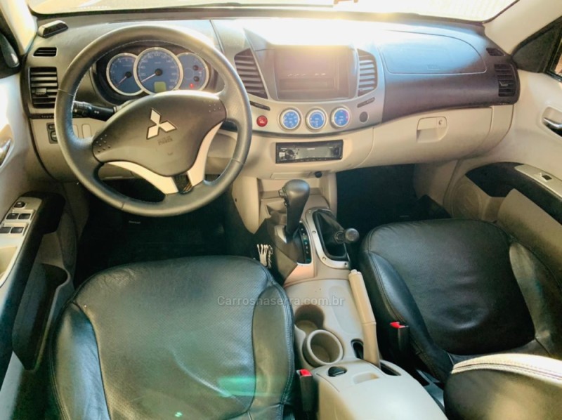 L200 TRITON 3.2 HPE 4X4 CD 16V TURBO INTERCOOLER DIESEL 4P AUTOMÁTICO - 2009 - CAXIAS DO SUL