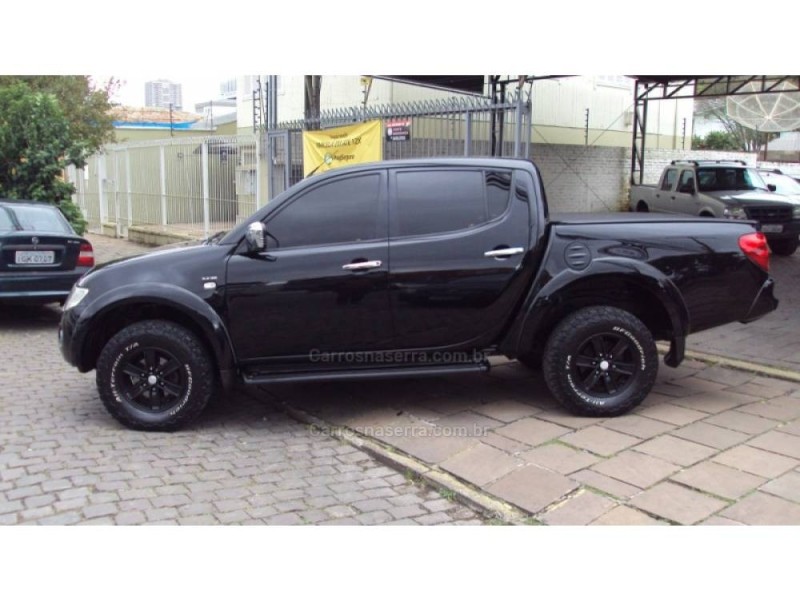L200 TRITON 3.2 HPE 4X4 CD 16V TURBO INTERCOOLER DIESEL 4P AUTOMÁTICO - 2009 - CAXIAS DO SUL