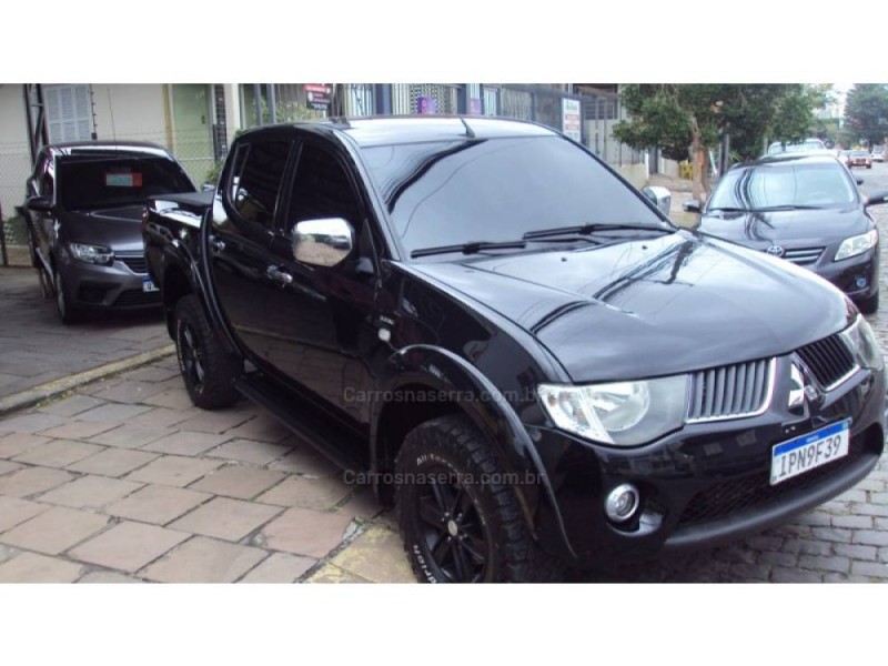 l200 triton 3.2 hpe 4x4 cd 16v turbo intercooler diesel 4p automatico 2009 caxias do sul