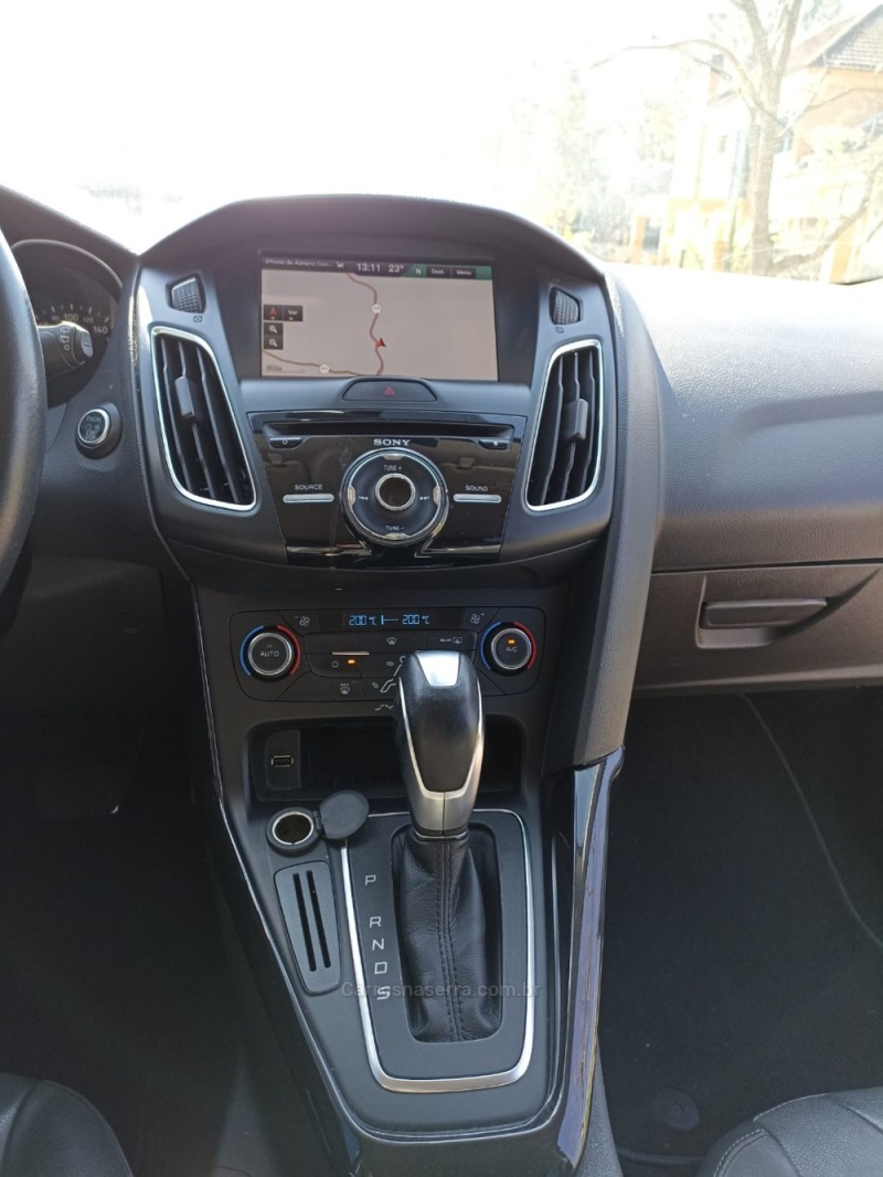 FOCUS 2.0 TITANIUM HATCH 16V FLEX 4P AUTOMÁTICO - 2016 - BENTO GONçALVES