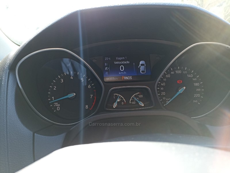 FOCUS 2.0 TITANIUM HATCH 16V FLEX 4P AUTOMÁTICO - 2016 - BENTO GONçALVES