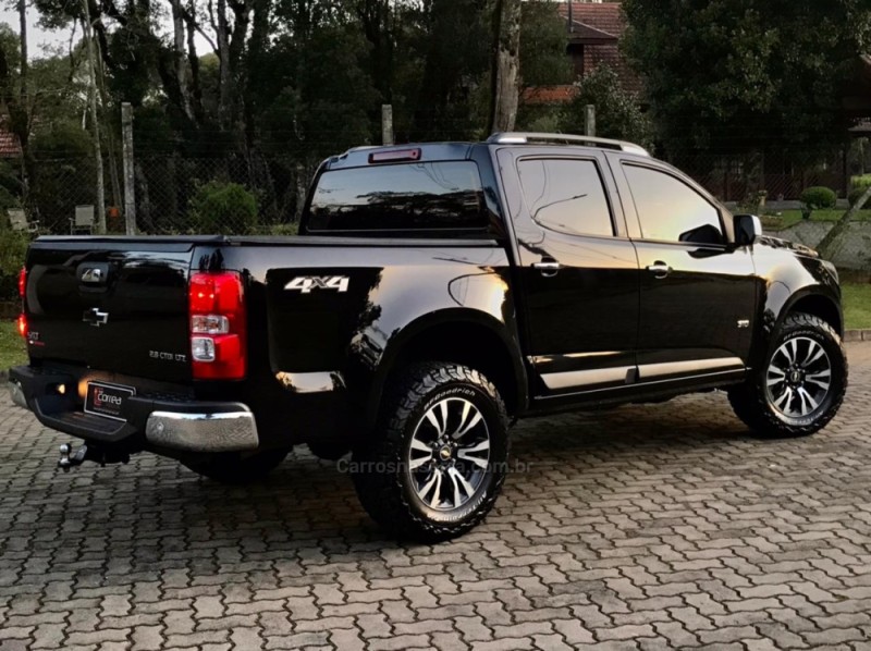S10 2.8 LTZ 4X4 CD 16V TURBO DIESEL 4P AUTOMÁTICO - 2020 - CANELA