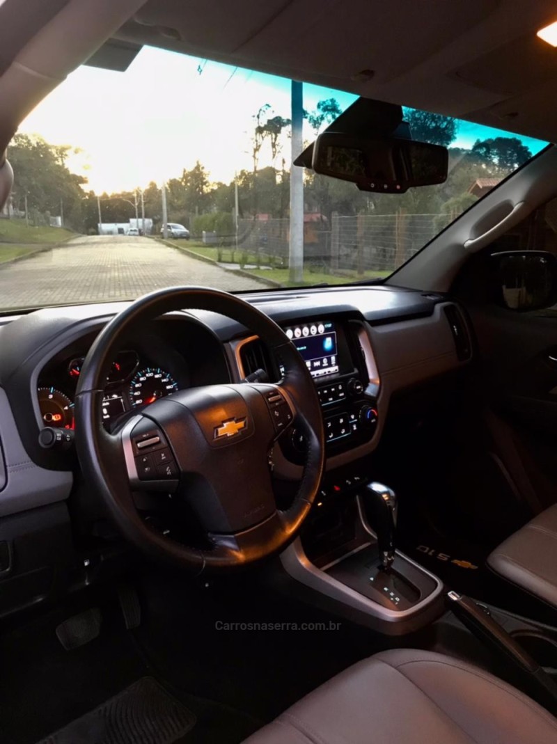S10 2.8 LTZ 4X4 CD 16V TURBO DIESEL 4P AUTOMÁTICO - 2020 - CANELA