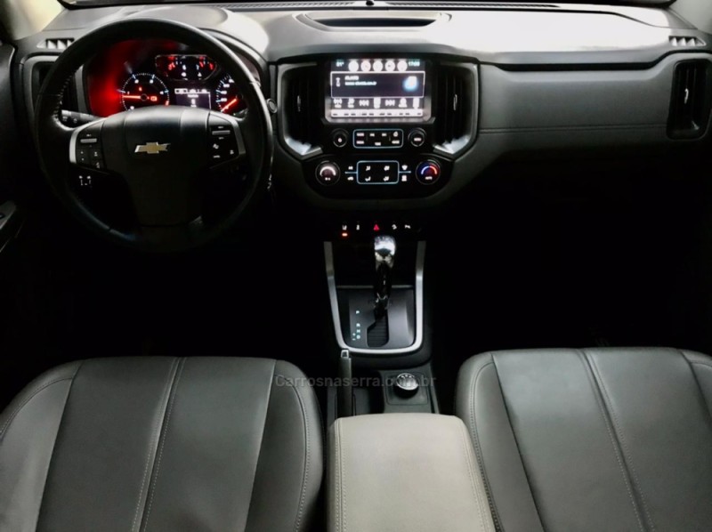 S10 2.8 LTZ 4X4 CD 16V TURBO DIESEL 4P AUTOMÁTICO - 2020 - CANELA