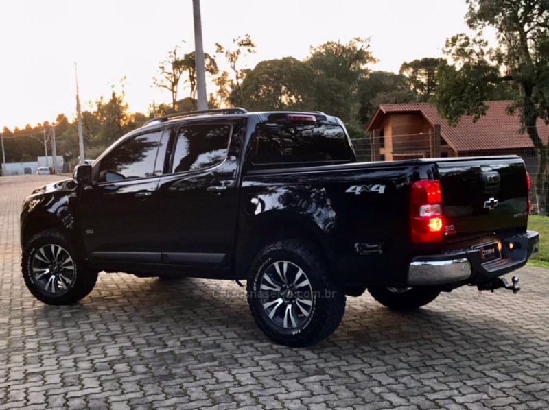 S10 2.8 LTZ 4X4 CD 16V TURBO DIESEL 4P AUTOMÁTICO - 2020 - CANELA