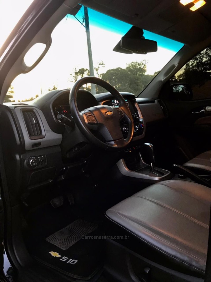 S10 2.8 LTZ 4X4 CD 16V TURBO DIESEL 4P AUTOMÁTICO - 2020 - CANELA