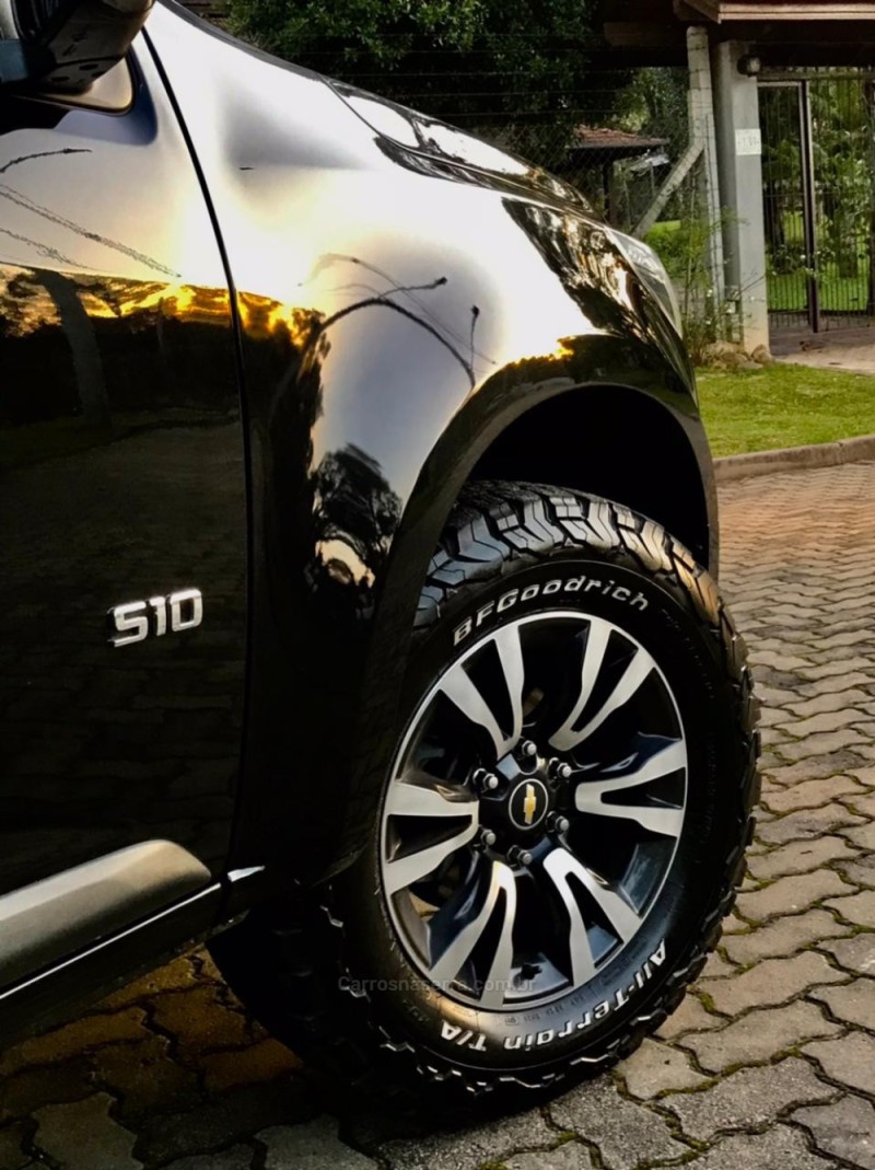 S10 2.8 LTZ 4X4 CD 16V TURBO DIESEL 4P AUTOMÁTICO - 2020 - CANELA
