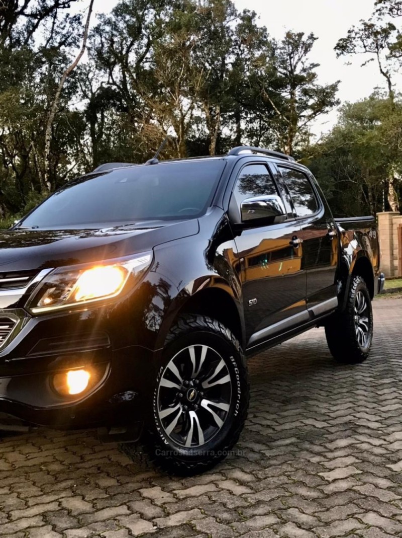 S10 2.8 LTZ 4X4 CD 16V TURBO DIESEL 4P AUTOMÁTICO - 2020 - CANELA