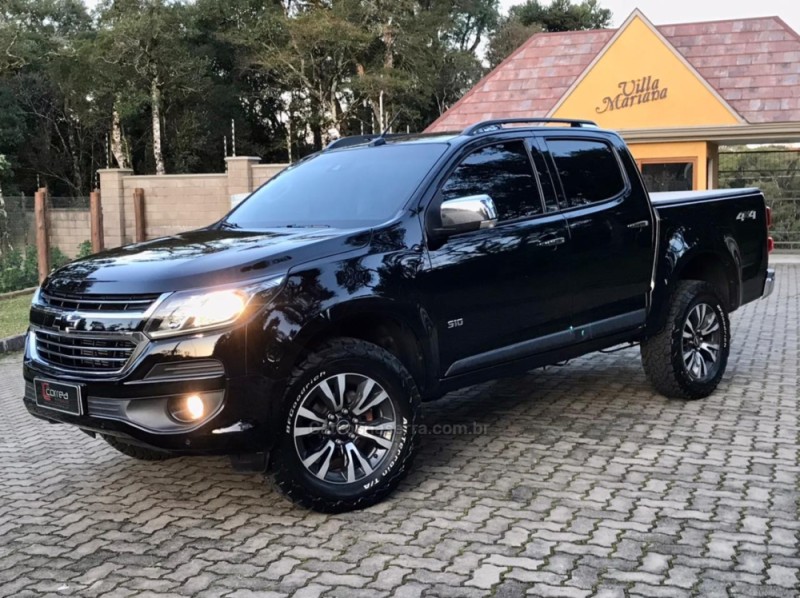S10 2.8 LTZ 4X4 CD 16V TURBO DIESEL 4P AUTOMÁTICO - 2020 - CANELA