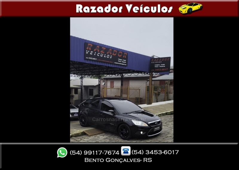 FOCUS 2.0 TITANIUM HATCH 16V FLEX 4P AUTOMÁTICO