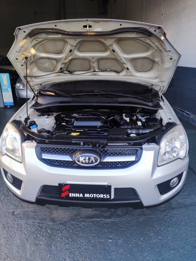 SPORTAGE 2.0 LX 4X2 16V GASOLINA 4P MANUAL - 2010 - CAXIAS DO SUL