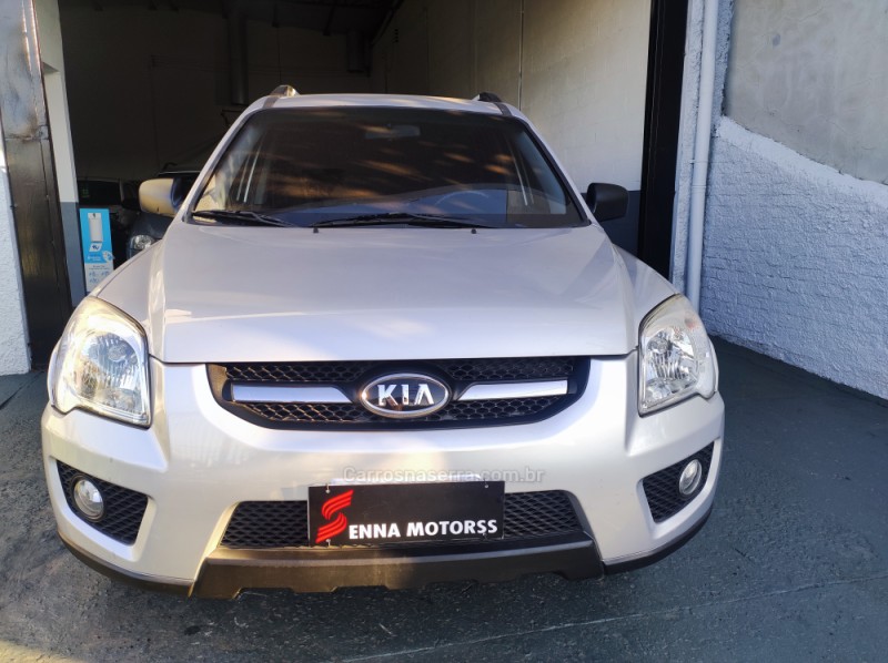 SPORTAGE 2.0 LX 4X2 16V GASOLINA 4P MANUAL - 2010 - CAXIAS DO SUL