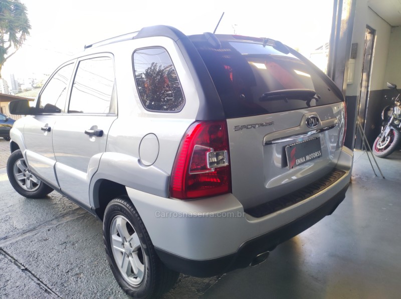 SPORTAGE 2.0 LX 4X2 16V GASOLINA 4P MANUAL - 2010 - CAXIAS DO SUL