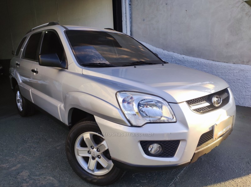 SPORTAGE 2.0 LX 4X2 16V GASOLINA 4P MANUAL - 2010 - CAXIAS DO SUL
