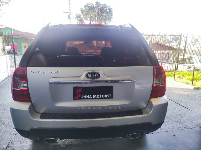 SPORTAGE 2.0 LX 4X2 16V GASOLINA 4P MANUAL - 2010 - CAXIAS DO SUL