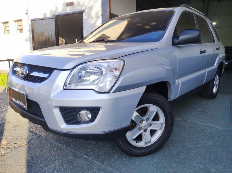 sportage 2.0 lx 4x2 16v gasolina 4p manual 2010 caxias do sul