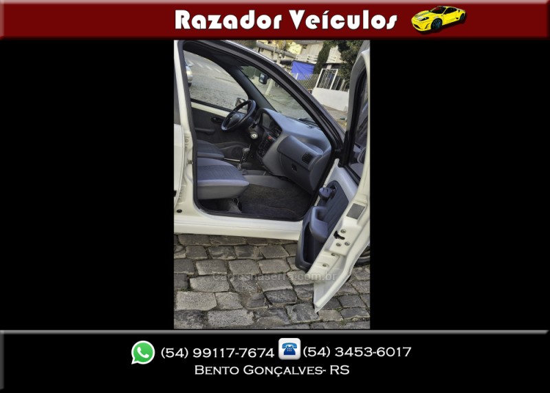 PALIO 1.0 MPI YOUNG 8V GASOLINA 4P MANUAL - 2001 - BENTO GONçALVES