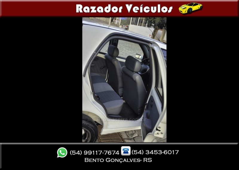 PALIO 1.0 MPI YOUNG 8V GASOLINA 4P MANUAL - 2001 - BENTO GONçALVES