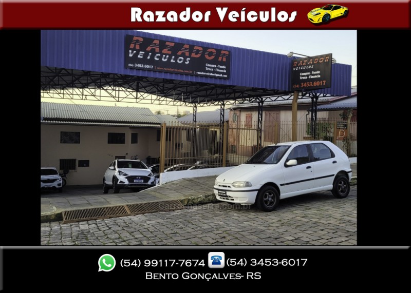 PALIO 1.0 MPI YOUNG 8V GASOLINA 4P MANUAL - 2001 - BENTO GONçALVES