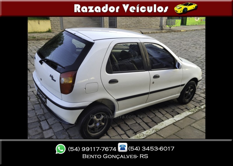 PALIO 1.0 MPI YOUNG 8V GASOLINA 4P MANUAL - 2001 - BENTO GONçALVES