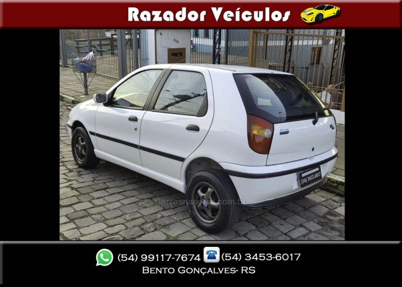 PALIO 1.0 MPI YOUNG 8V GASOLINA 4P MANUAL - 2001 - BENTO GONçALVES