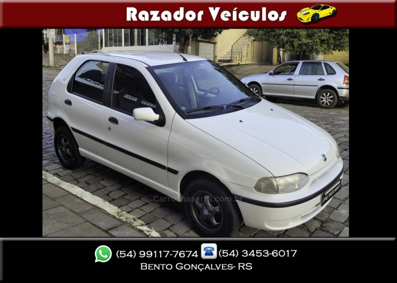 PALIO 1.0 MPI YOUNG 8V GASOLINA 4P MANUAL - 2001 - BENTO GONçALVES