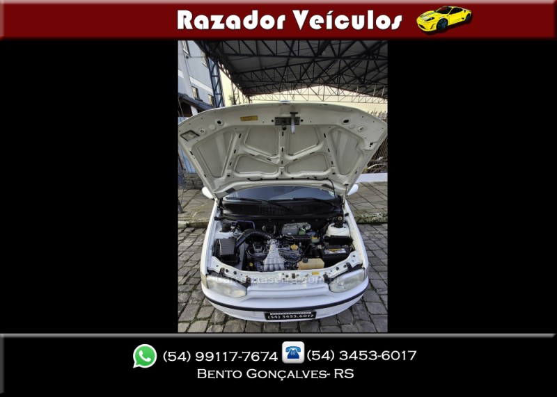 PALIO 1.0 MPI YOUNG 8V GASOLINA 4P MANUAL - 2001 - BENTO GONçALVES