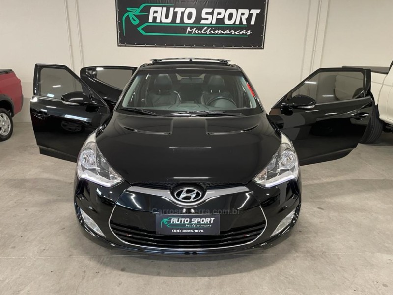 VELOSTER 1.6 16V GASOLINA 3P AUTOMÁTICO - 2012 - CAXIAS DO SUL
