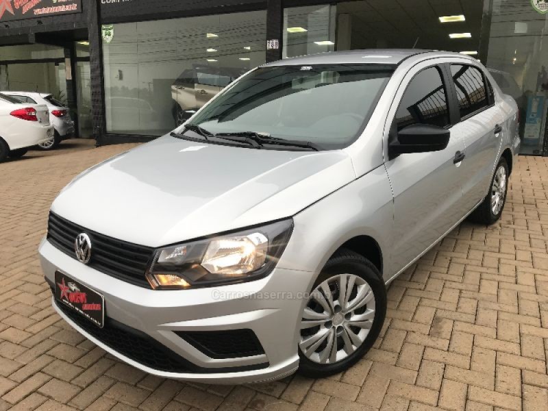 VOYAGE 1.6 MSI TOTALFLEX 8V 4P MANUAL - 2020 - TEUTôNIA