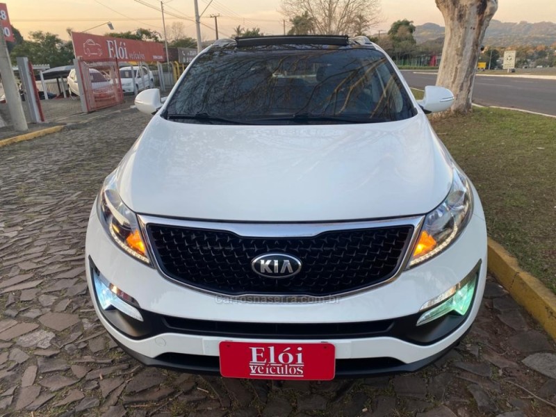 SPORTAGE 2.0 EX 4X2 16V FLEX 4P AUTOMÁTICO - 2014 - DOIS IRMãOS