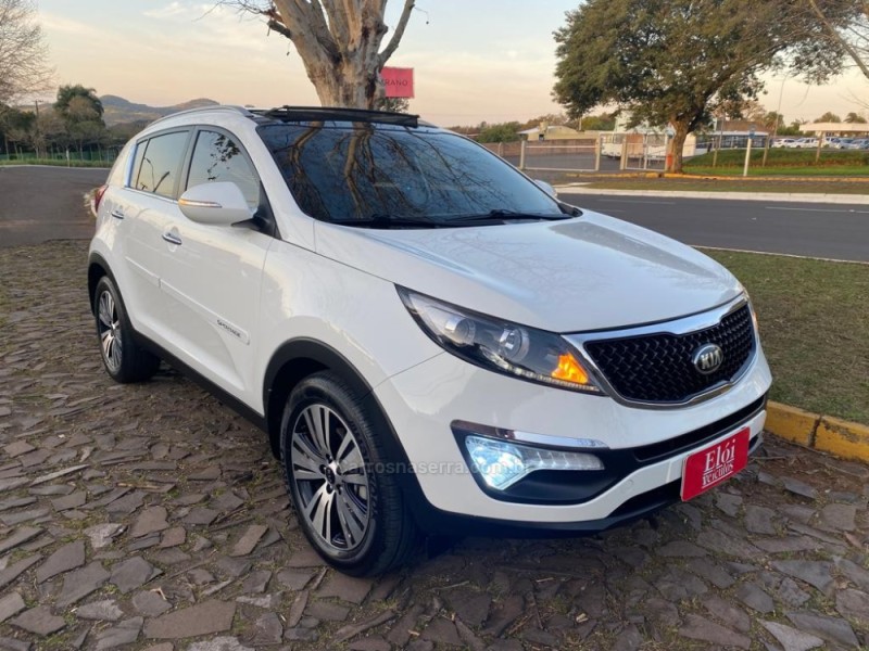 SPORTAGE 2.0 EX 4X2 16V FLEX 4P AUTOMÁTICO - 2014 - DOIS IRMãOS