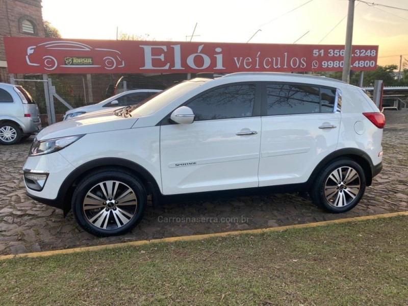 SPORTAGE 2.0 EX 4X2 16V FLEX 4P AUTOMÁTICO - 2014 - DOIS IRMãOS