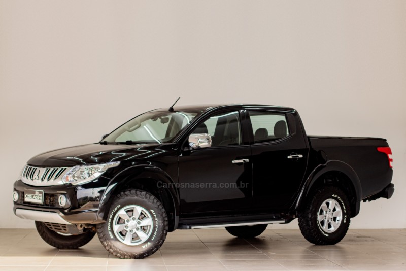 l200 triton 2.4 16v turbo diesel sport hpe top cd 4p 4x4 automatico 2018 carlos barbosa