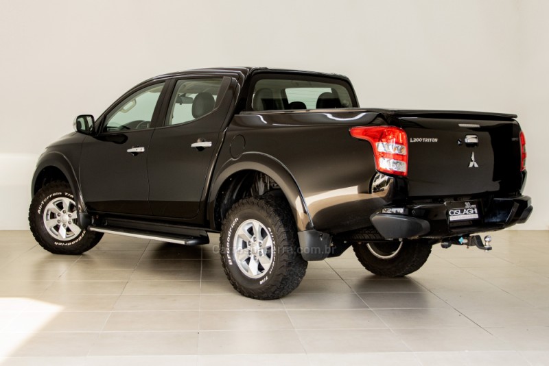 L200 TRITON 2.4 16V TURBO DIESEL SPORT HPE TOP CD 4P 4X4 AUTOMÁTICO - 2018 - CARLOS BARBOSA