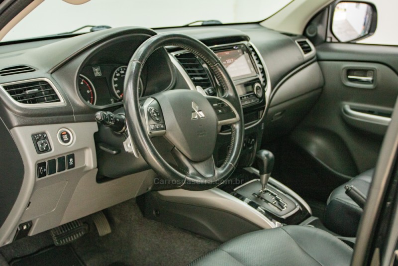 L200 TRITON 2.4 16V TURBO DIESEL SPORT HPE TOP CD 4P 4X4 AUTOMÁTICO - 2018 - CARLOS BARBOSA