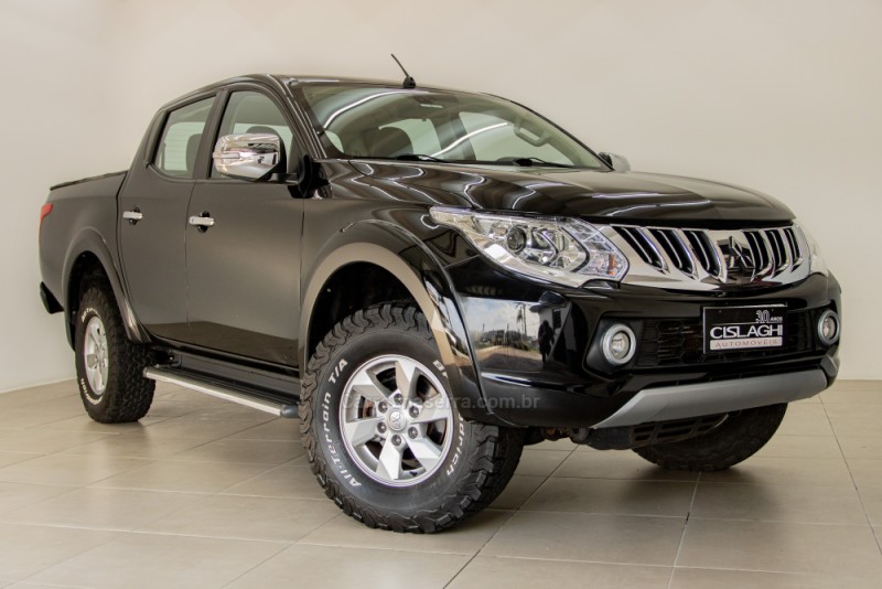 L200 TRITON 2.4 16V TURBO DIESEL SPORT HPE TOP CD 4P 4X4 AUTOMÁTICO - 2018 - CARLOS BARBOSA